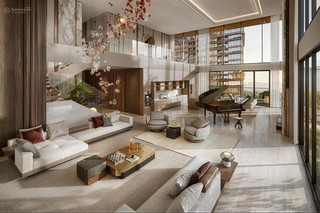 Căn penhouse vip nhất dự án, diện tích ~600m2 view sông hồng, hồ tây, trung tâm thủ đô