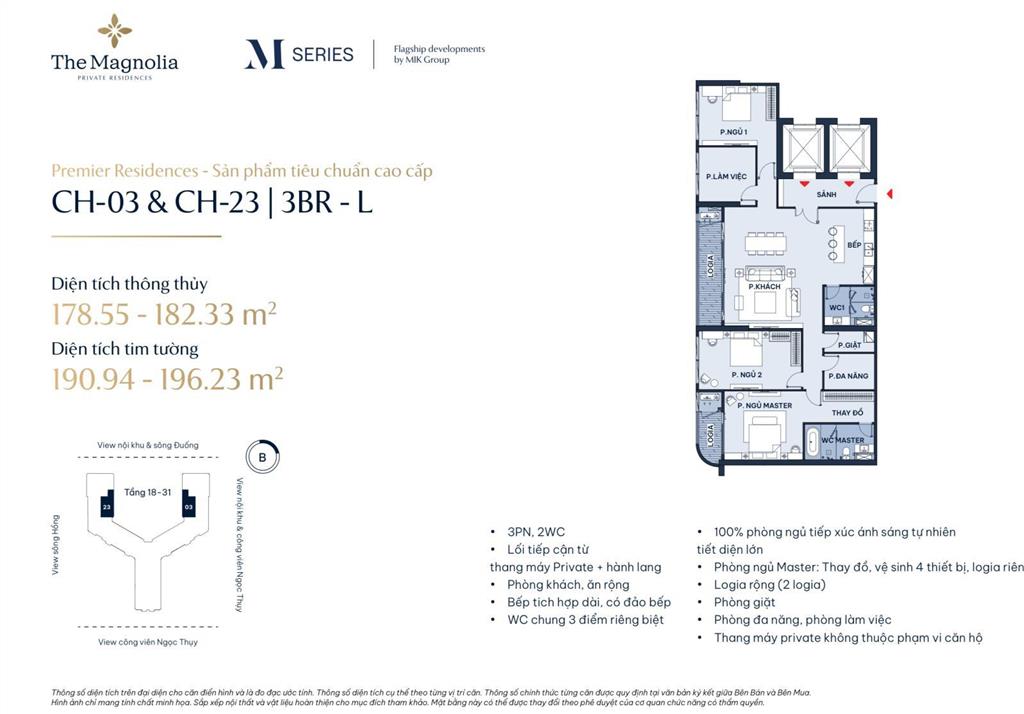 Căn 3pn giá từ 9,5 tỷ, 4pn, duplex sân vườn, penthouse view sông hồng, hồ tây cách phố cổ 10 phút