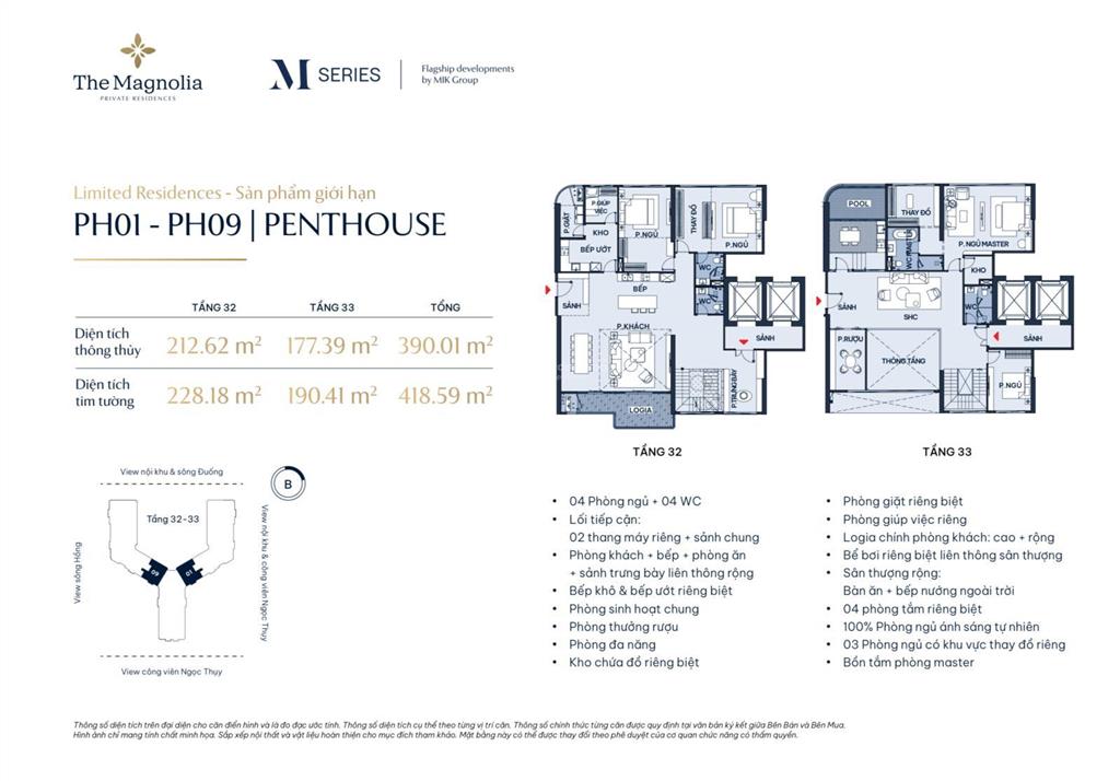 Căn 3pn giá từ 9,5 tỷ, 4pn, duplex sân vườn, penthouse view sông hồng, hồ tây cách phố cổ 10 phút