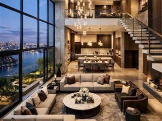 Duplex thông tầng sân vườn view hồ tây, sông hồng, thang máy riêng cách phố cổ chỉ 10 phút