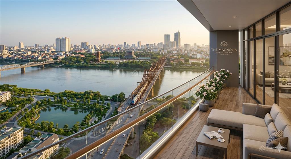 Duplex thông tầng sân vườn view hồ tây, sông hồng, thang máy riêng cách phố cổ chỉ 10 phút