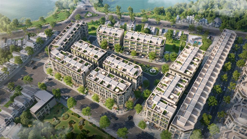 Mở bán liền kề nhà phố diện tích 108132m2 khu đô khép kín trực tiếp cđt