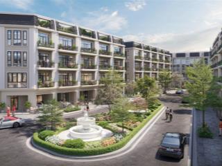 Mở bán liền kề nhà phố diện tích 108132m2 khu đô khép kín trực tiếp cđt