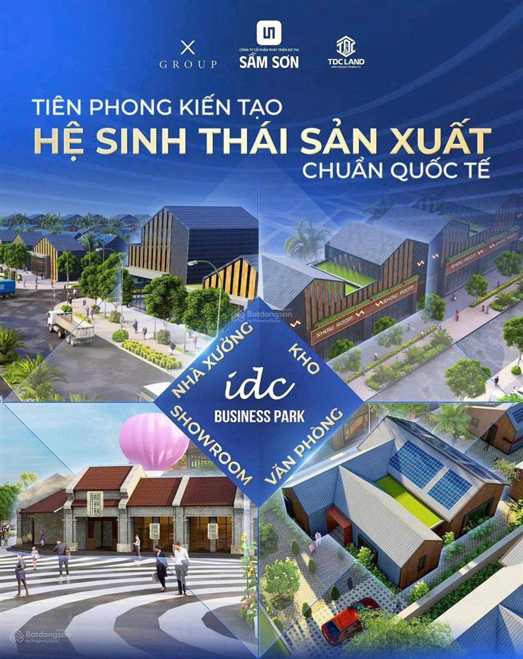 Dành cho doanh nghiệp vừa và nhỏ  cụm công nghiệp sầm sơn idc business
