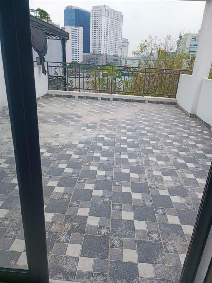 Nhà mặt phố la thành ba đình 77m 9 tầng 5mt 59 tỷ