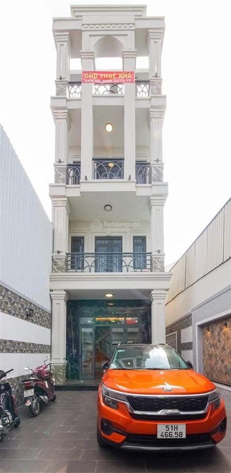 Bán nhà mặt tiền 92 lê văn thịnh quận 2, dt đất 117m2 ngang 5.5m nhà 3.5 lầu + hđ thuê giá tlcc