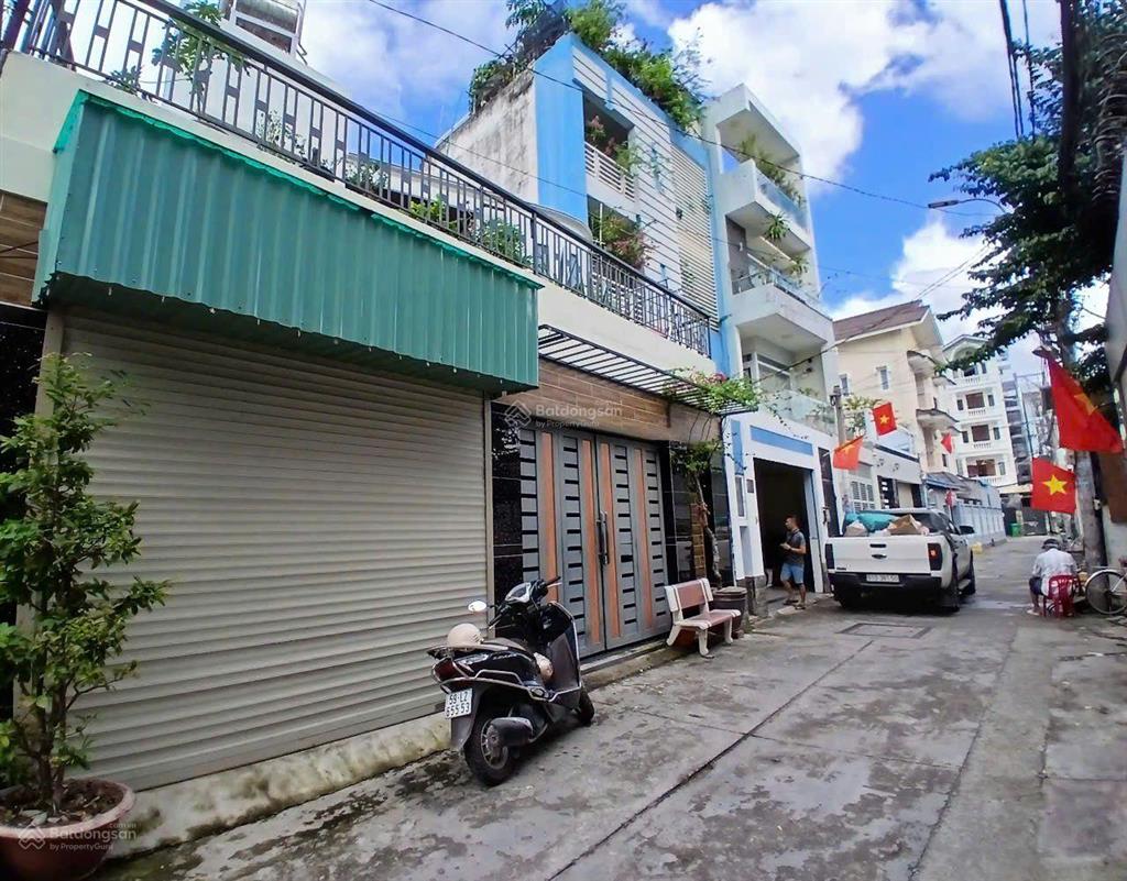 Bán gấp nhà quận 2 mặt tiền đường ô tô thông 2 chiều gần chợ tân lập nhà 2l ngang 8.6m có hđ thuê