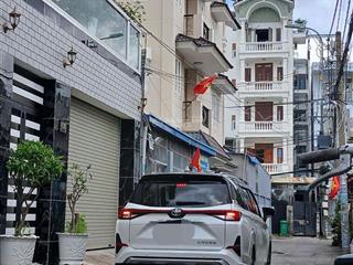 Bán nhà quận 2 nhà 2 tầng  mặt tiền đường ô tô 7 chỗ thông ngang đất hơn 8,6m  3pn 3wc sân rộng