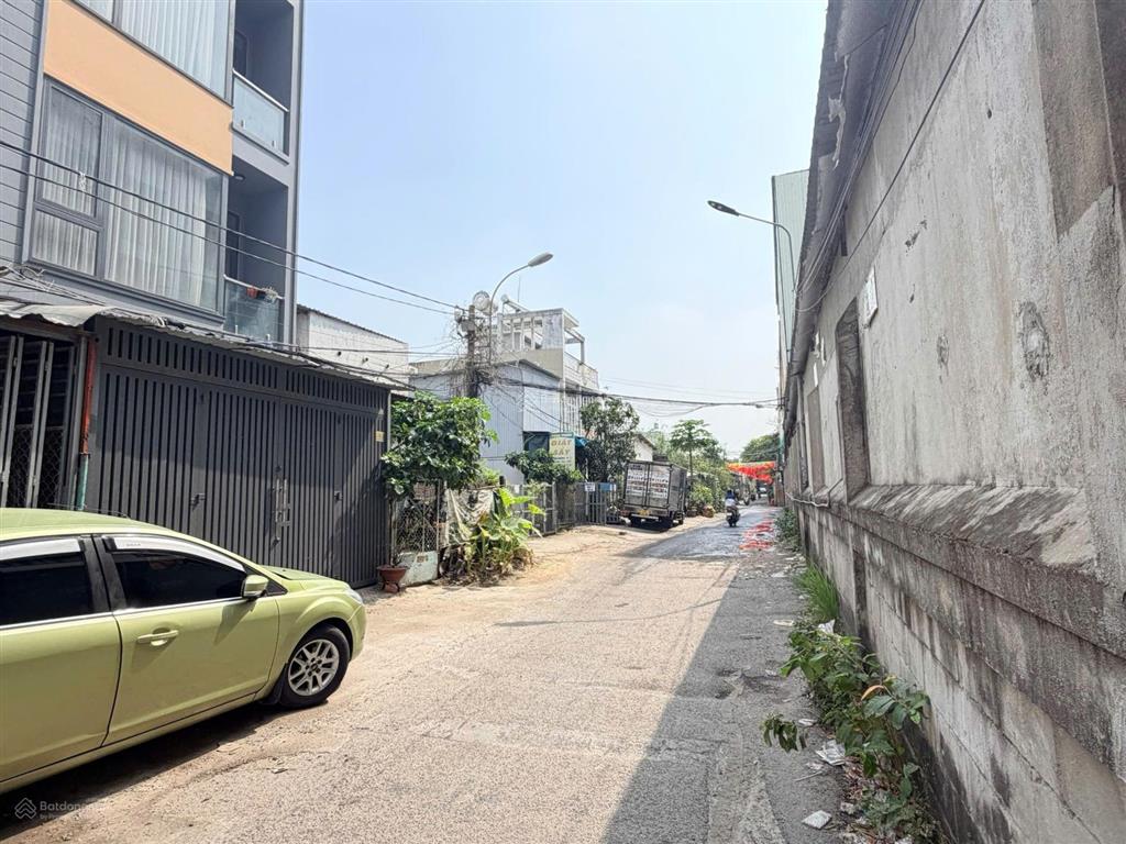Cần bán nhà hẻm ô tô thông 7m đường hồ bá phấn, p. phước long a quận 9 ngang 10m ko lộ giới