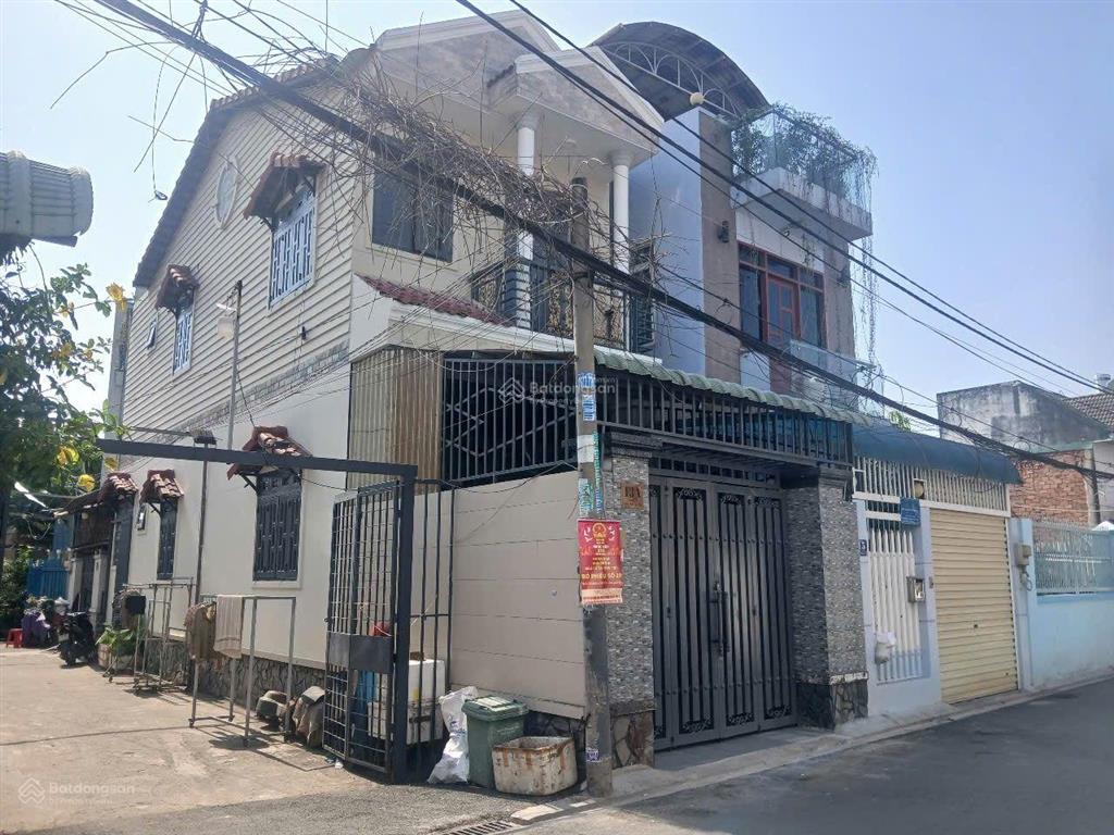 Bán nhà góc 2 mặt tiền đường ô tô thông phường bình trưng đông quận 2, giá tl 0903 034 ***