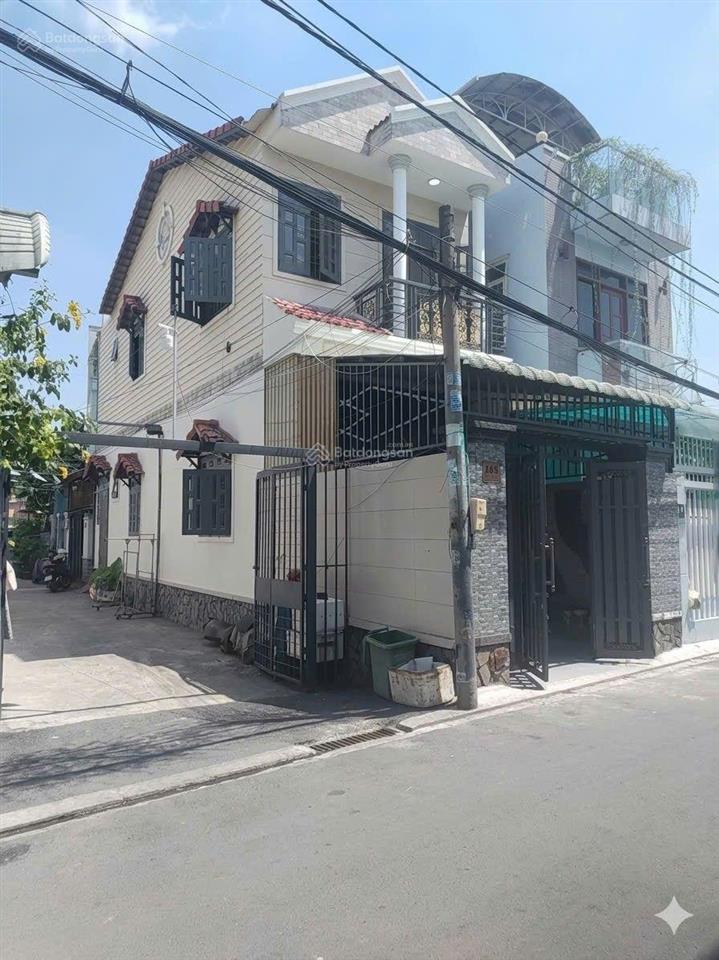 Bán nhà góc 2 mặt tiền đường ô tô thông phường bình trưng đông quận 2 nở hậu giá tlcc 0903 034 ***
