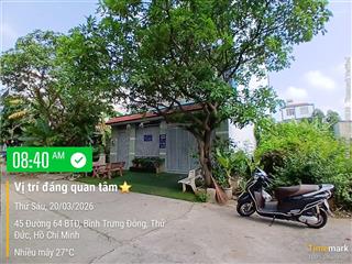 Chủ gửi bất đất dự án trường thịnh lô e125  đường 16m khu đường 64 & nguyễn duy trinh q2 giá tlcc