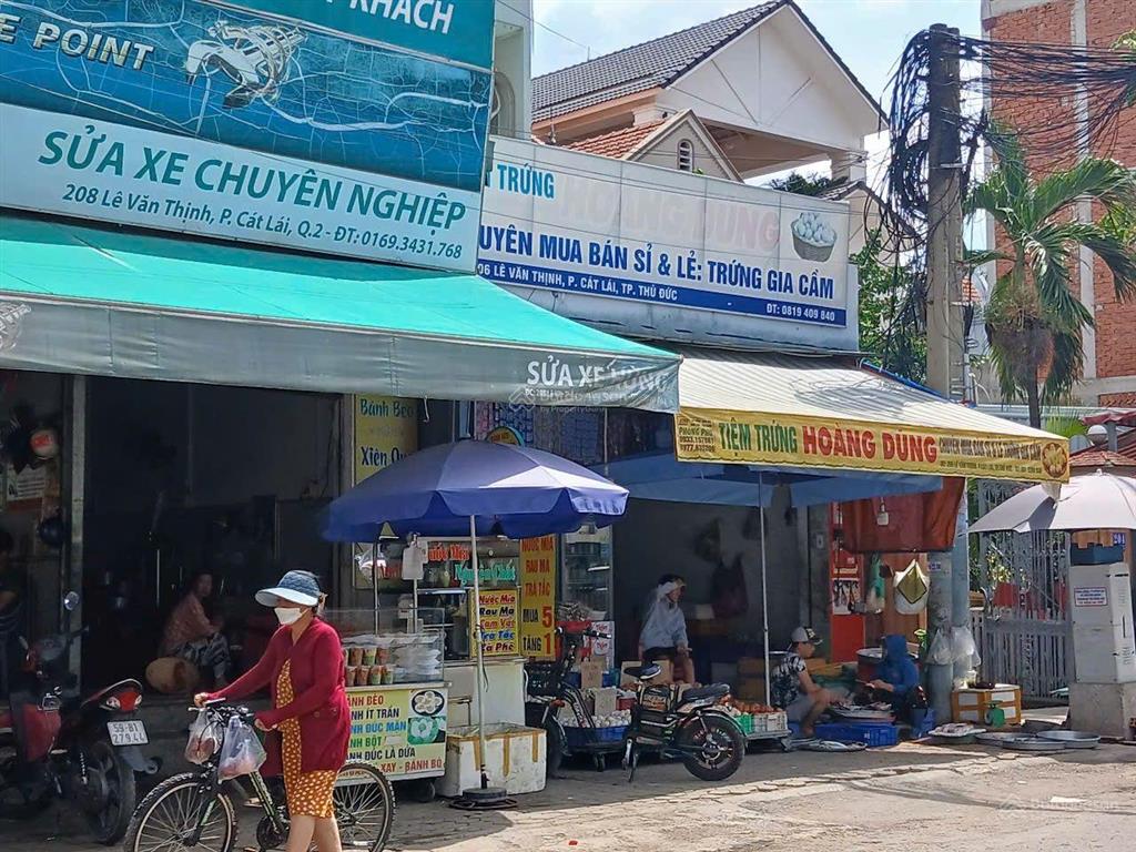 Chủ gửi bán nhà 206 lê văn thịnh quận 2
nhà ngay chợ cây xoài mặt tiền đường 30m ngang 5.3m