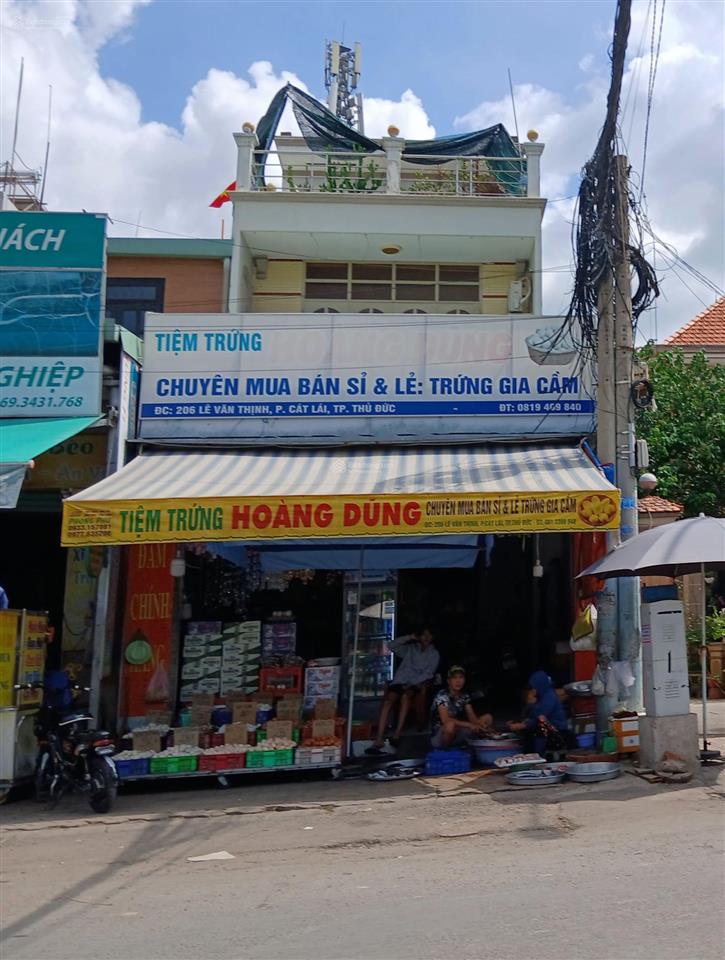 Chủ gửi bán nhà 206 lê văn thịnh quận 2
nhà ngay chợ cây xoài mặt tiền đường 30m ngang 5.3m