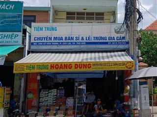 Chủ gửi bán nhà 206 lê văn thịnh quận 2
nhà ngay chợ cây xoài mặt tiền đường 30m ngang 5.3m