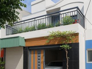 Bán nhà mặt tiền đường ô tô thông gần nguyễn duy trinh quận 2 ngang 8.6m sân đậu ô tô hỗ trợ vay