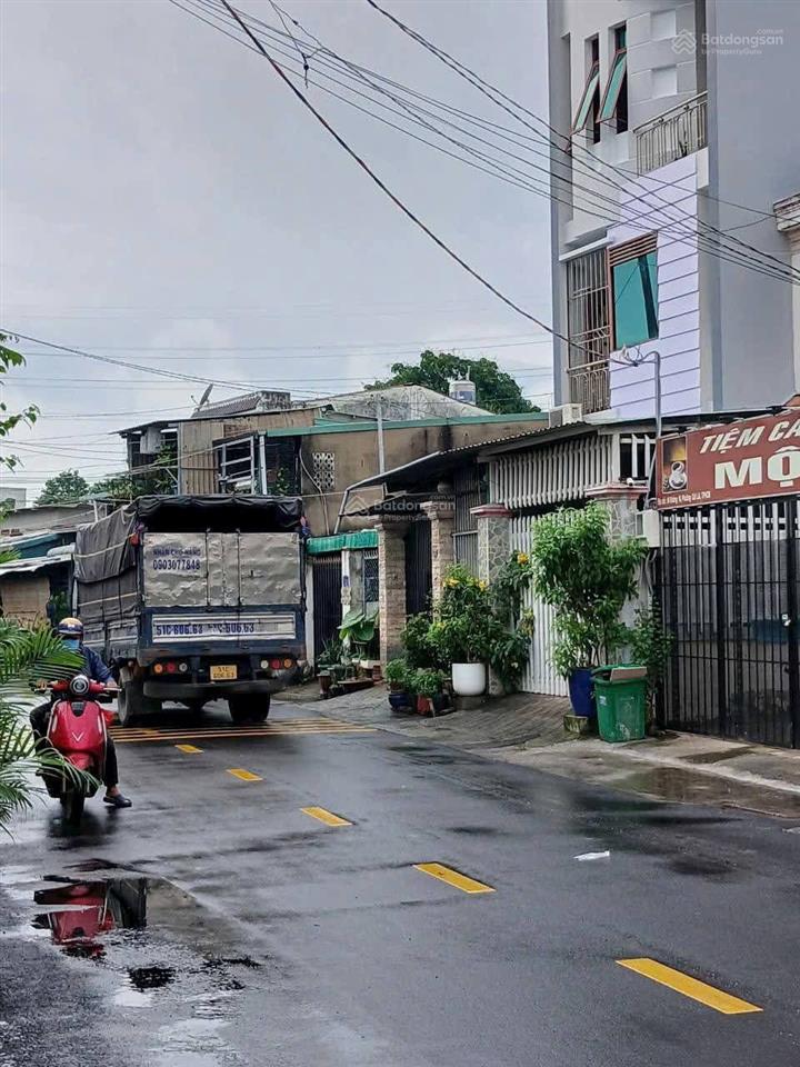 Bán nhà cấp 3 hẻm ô tô phường thạnh mỹ lợi quận 2. diện tích 99,5 m2. đất thổ cư full nở hậu