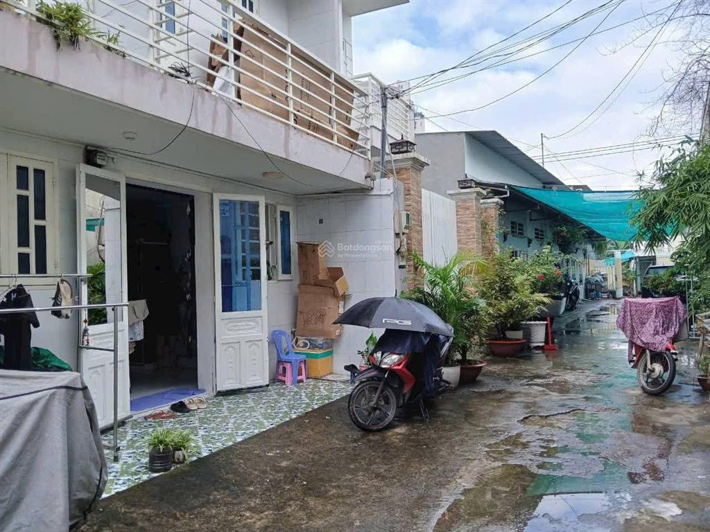 Bán nhà cấp 3 hẻm ô tô phường thạnh mỹ lợi quận 2. diện tích 99,5 m2. đất thổ cư full nở hậu