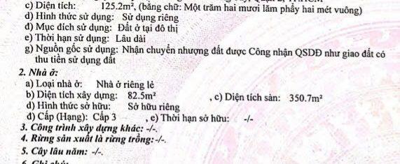 Bán nhà mặt tiền đường nguyễn tuyển, quận 2 nhà 4 tầng, có dòng tiền kinh doanh giá tlcc