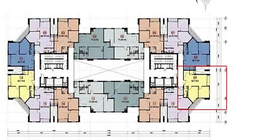 Bán cao ốc thịnh vượng quận 2 căn góc 2 view 2 phòng ngủ 2 wc giá tốt tlcc