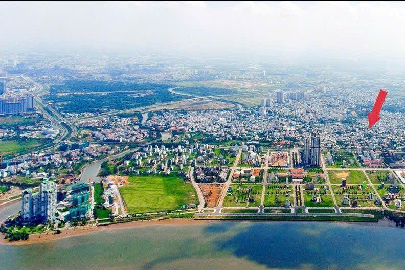Bán đất thổ cư đường ô tô quận 2 cạnh khu hành chính tp mặt tiền hẻm oto đường thạnh mỹ lợi