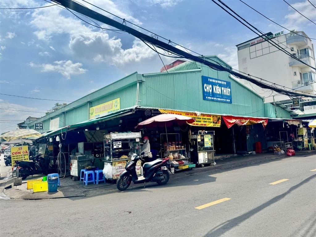 Cho thuê mặt bằng kinh doanh đường nguyễn trãi quận 9 gần chợ kiến thiết giá thương lượng cc