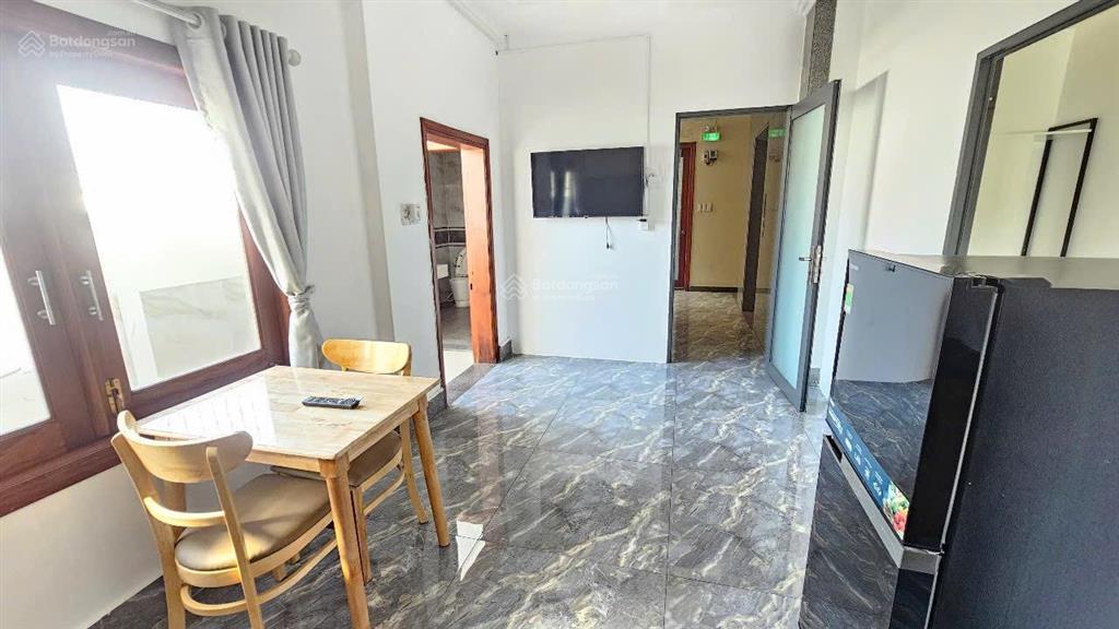 Cho thuê chdv quận 2 căn 1pn ban công rộng  khu the vista an phú có thang máy full nt