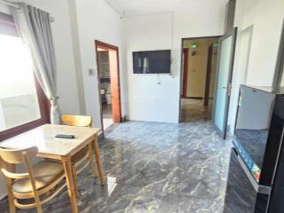 Cho thuê chdv quận 2 căn 1pn ban công rộng  khu the vista an phú có thang máy full nt