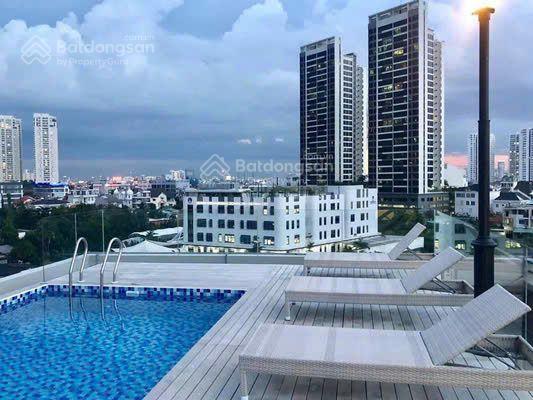 Cho thuê chdv thảo điền quận 2, loại 1pn riêng cửa sổ lớn, full nội thất cao cấp, xem nhà dễ