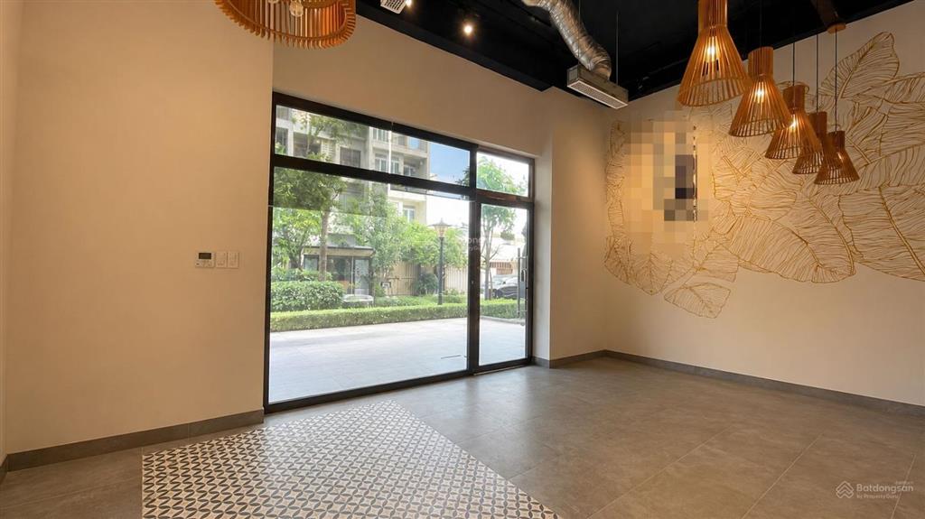 Cho thuê shophouse homyland riverside q2, 52m2 vị trí đẹp giá tl chính chủ