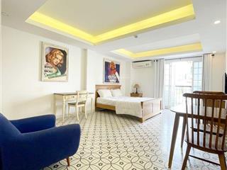 Cho thuê chdv thảo điền quận 2, căn studio ban công view landmark 81
thang máy được nuôi thú cưng