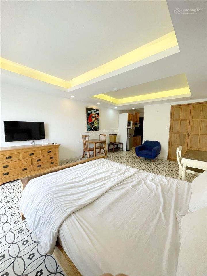 Cho thuê chdv thảo điền quận 2, căn studio ban công view landmark 81
thang máy được nuôi thú cưng