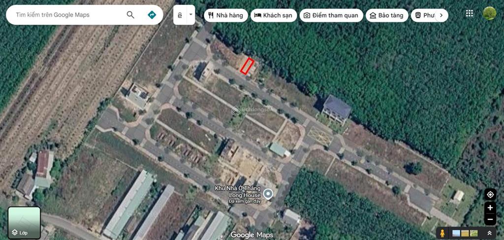 Bán đất nền dự án tại lô lk5, thăng long house, 1,7 tỷ, 72m2