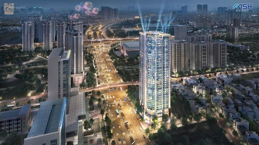 Chính chủ bán căn hộ dự án summit trần duy hưng 117m2, 3pn