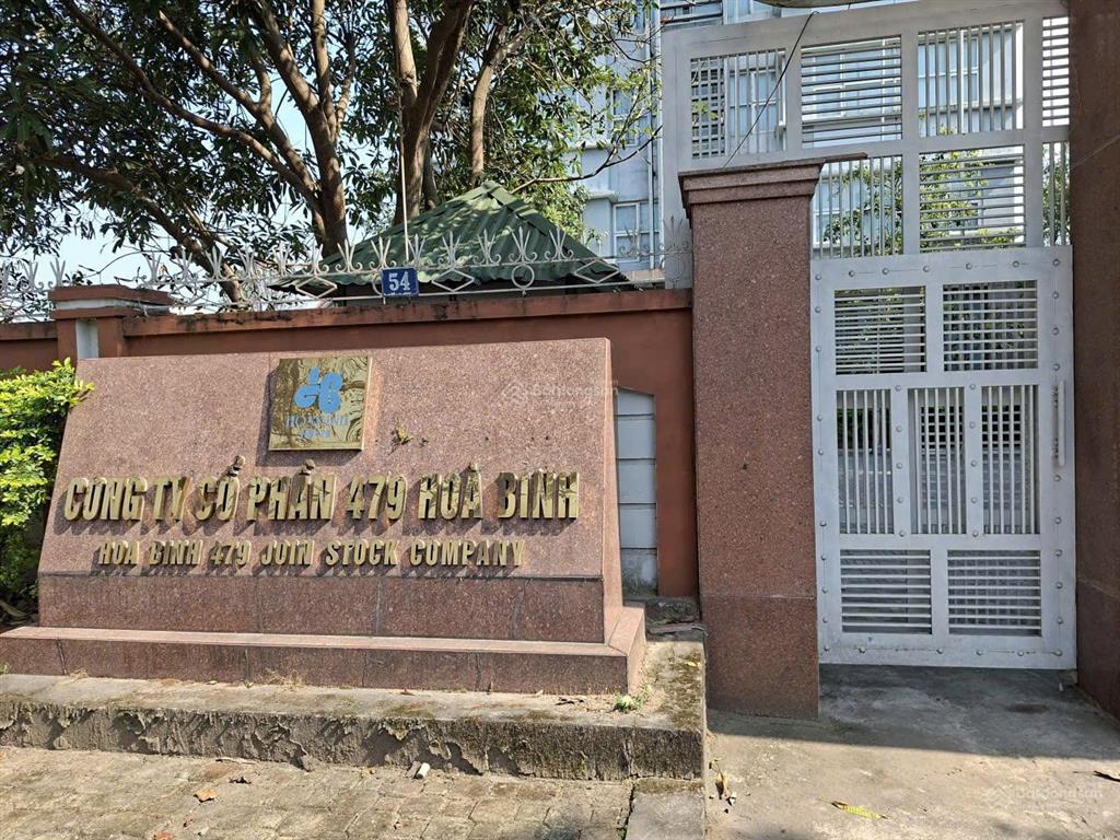 Cho thuê tòa nhà văn phòng tại số 54 đường nguyễn du