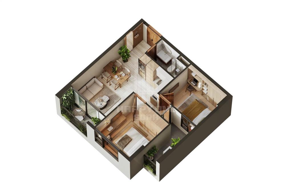 Bán căn 2pn 59m2, tầng 12 view hồ bơi. giá 2,76 tỷ bán chênh 60tr. thuế phí tự kê. liên kết sale