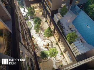 Bán căn hộ 3pn 2wc 76m2 happy one mori, giá f0 cđt. tầng 29