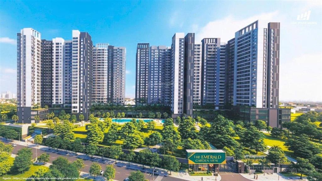 Bán căn hộ 1pn tại the emerald garden view, 1,475 tỷ, 39,89m2