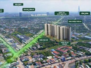 Bán căn hộ 1pn tại the emerald garden view, 1,475 tỷ, 39,89m2