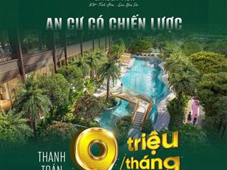 The emerald garden view 2pn giá 1,9 tỷ thanh toán cố định cđt ko vay 9tr/tháng  tt 3639% nhận nhà