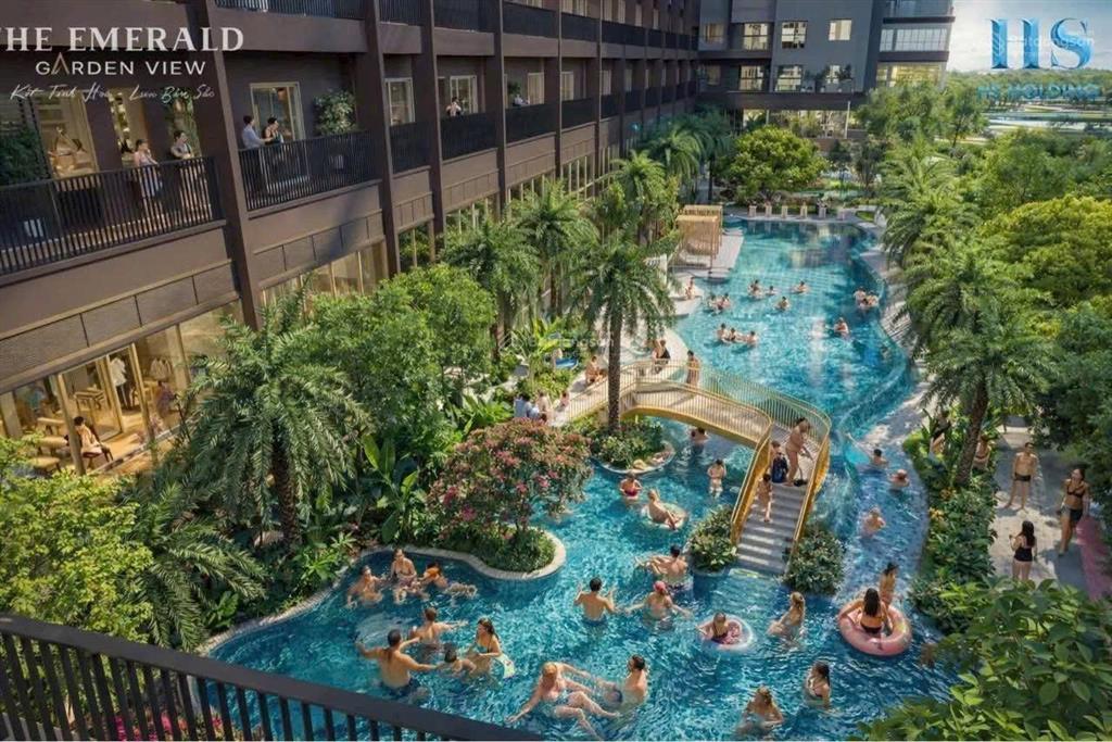 Căn hộ the emerald garden view tại thuận an, giá 36tr/m2, 63.86 chỉ 9tr/tháng, không cần vay nh