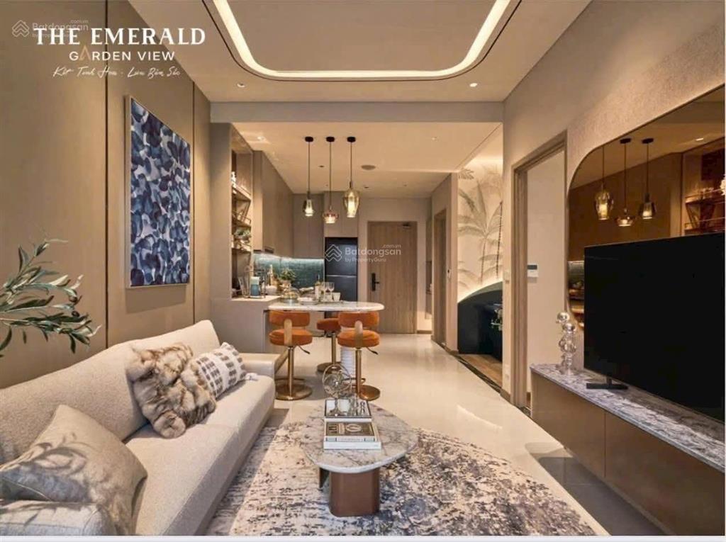 Căn hộ the emerald garden view tại thuận an, giá 36tr/m2, 63.86 chỉ 9tr/tháng, không cần vay nh