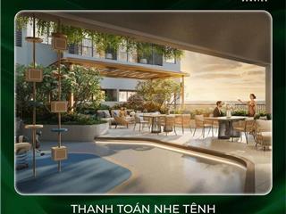 Căn hộ the emerald garden view tại thuận an, giá 36tr/m2, 63.86 chỉ 9tr/tháng, không cần vay nh