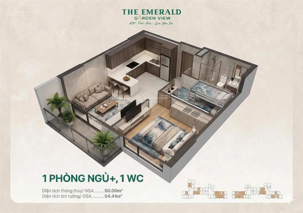 Cập nhật giỏ hàng căn 123 phòng ngủ emerald. tặng iphone 17 promax khi giao dịch từ 28/4 đến 15/5