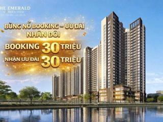 Cập nhật giỏ hàng căn 123 phòng ngủ emerald garden view ngày 17/4. chiết khấu 2% và 20tr