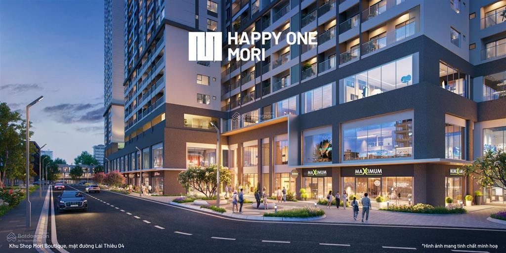 Cập nhật bảng giá và giỏ hàng happy one mori tháng 04/2026. chiêt khấu 88 triệu và 1%