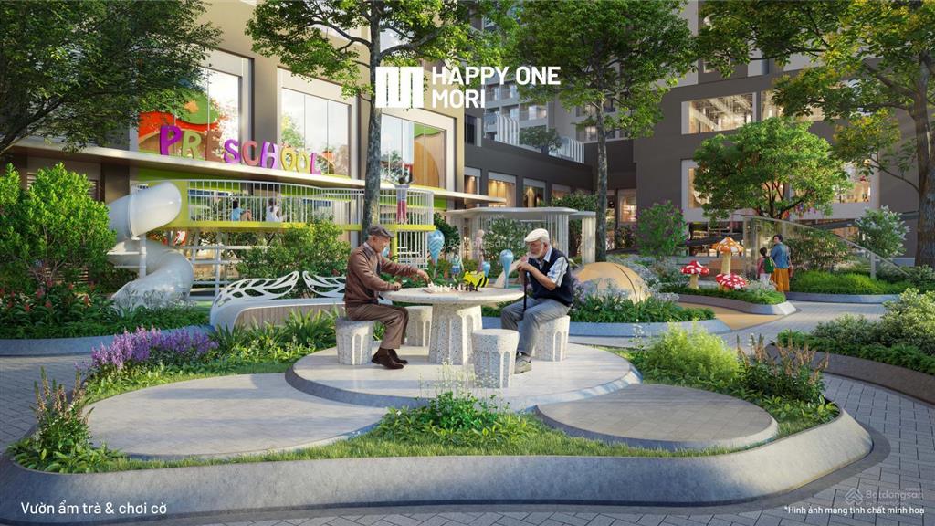 Cập nhật bảng giá và giỏ hàng happy one mori tháng 04/2026. chiêt khấu 88 triệu và 1%