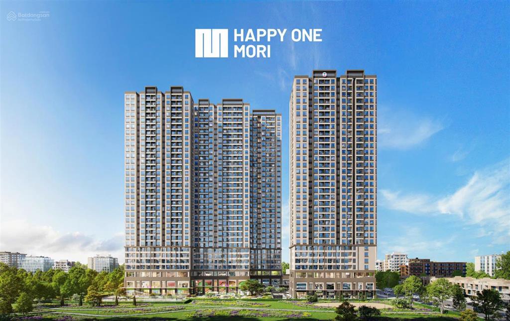 Cập nhật bảng giá và giỏ hàng happy one mori tháng 04/2026. chiêt khấu 88 triệu và 1%