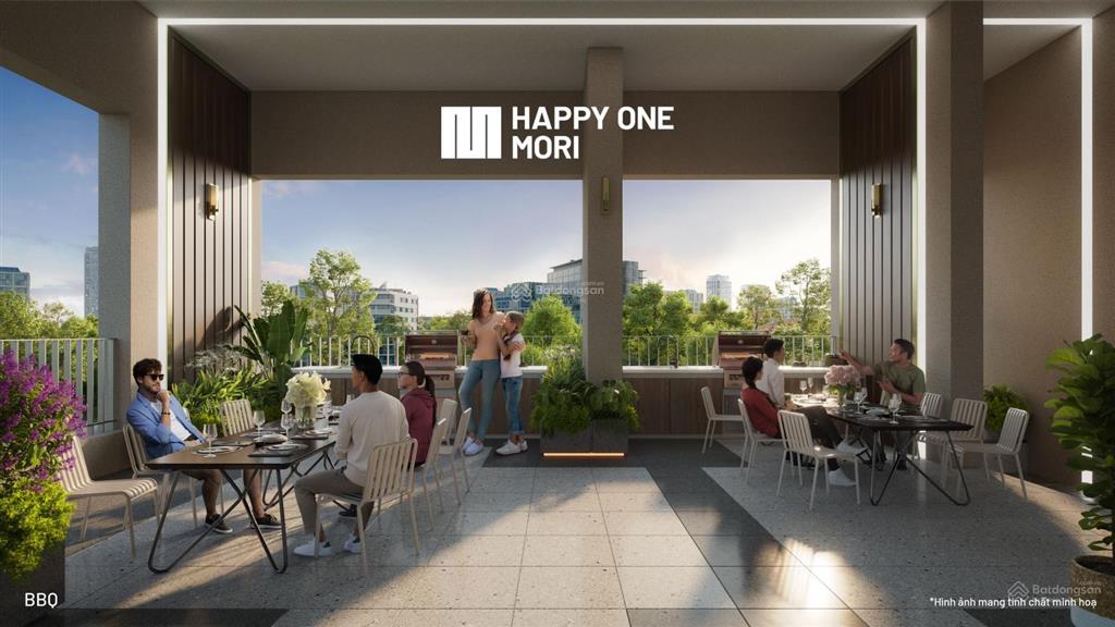 Cập nhật bảng giá và giỏ hàng happy one mori tháng 04/2026. chiêt khấu 88 triệu và 1%