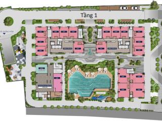 Bán shophouse happy one sora 1 trệt 2 lầu. chiết khấu 19%, cam kết thuê lại 2 năm 480tr